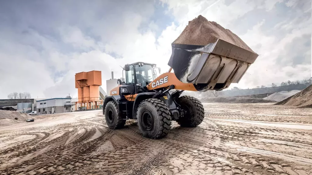 Ładowarka ciężka 821G 🚜 Duża Ładowarka 821G🚜 Mega Ładowarka 821G🚜Ładowarki ciężkie 821G 🚜