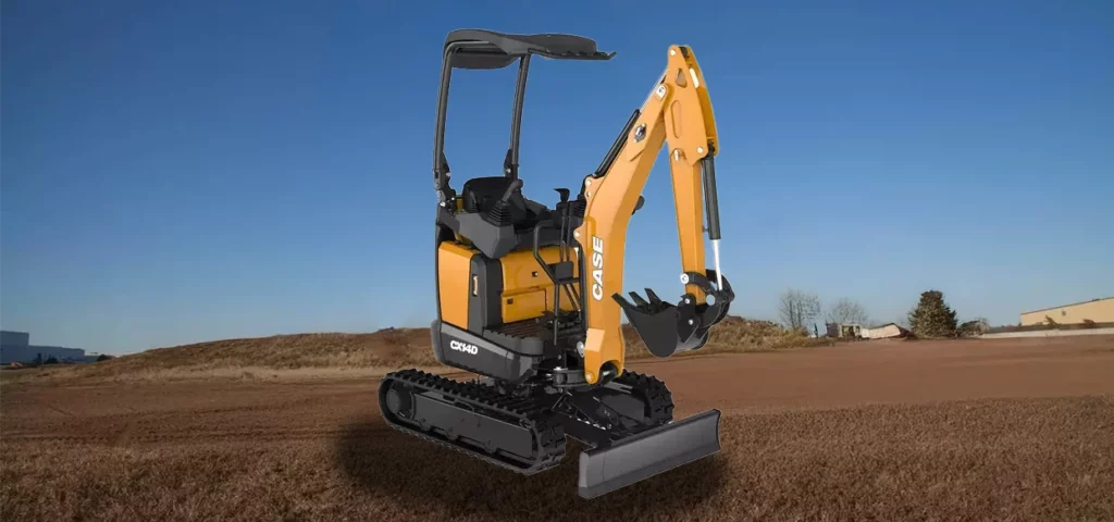 🚜 Minikoparka CX14D 🚜 Mini Koparka