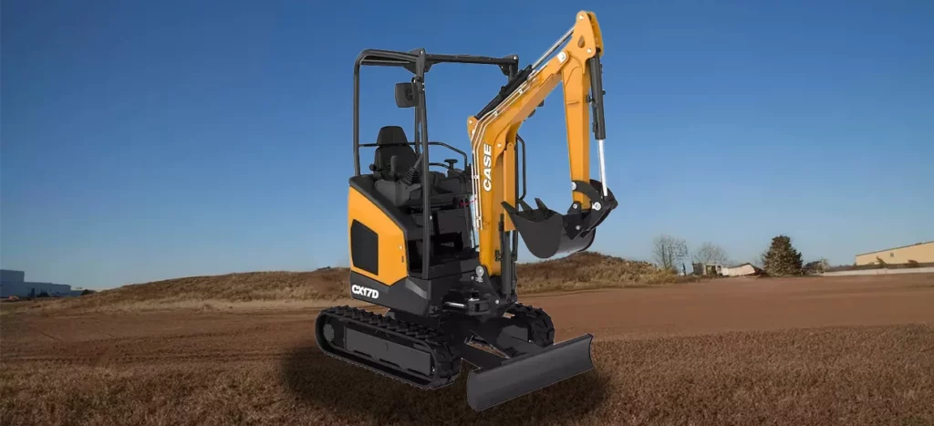 Minikoparka CX17D 🚜 Mini Koparka cx17d