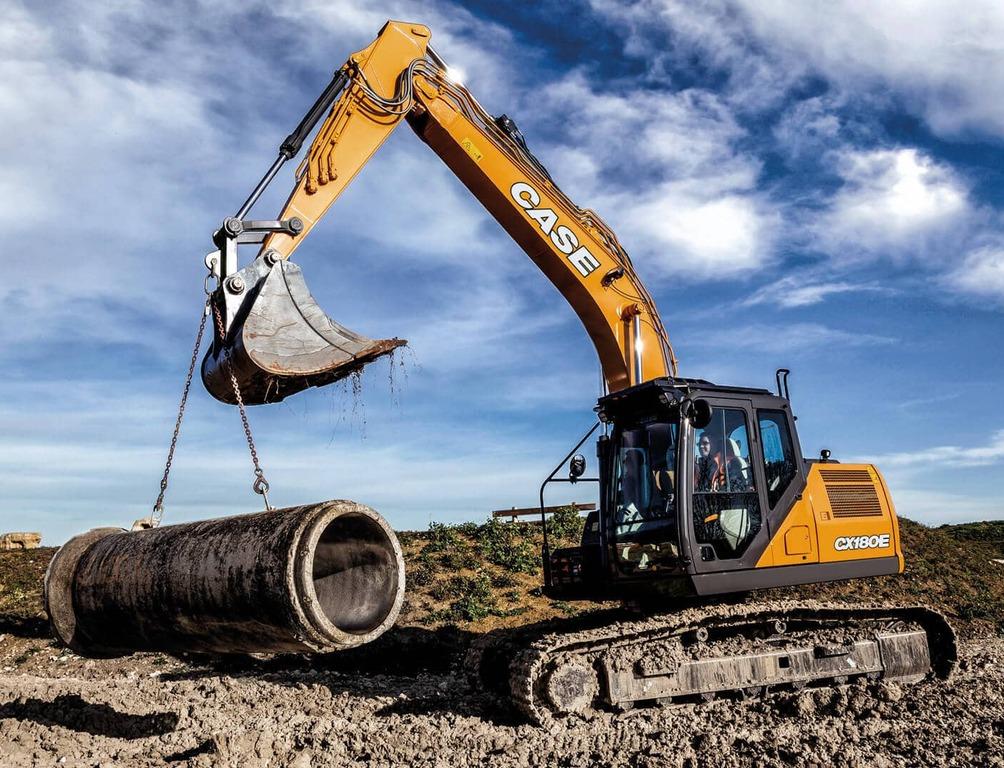 Koparka gąsienicowa CX180E