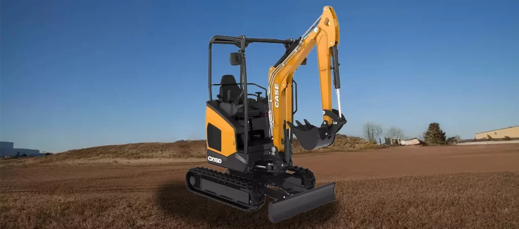 Minikoparka CX18D | Mini koparka CX18D