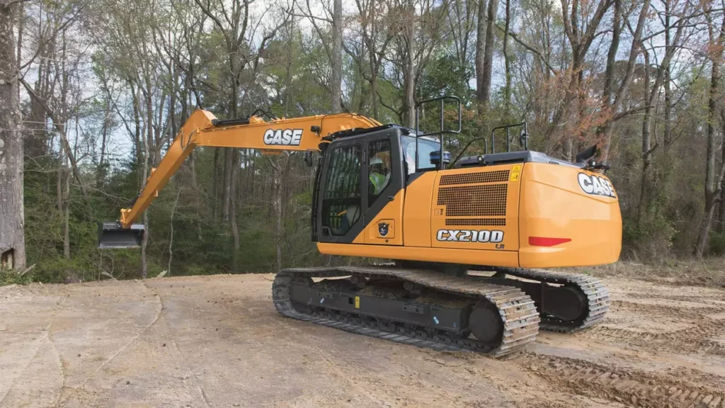 Koparki SR i specjalne CX210D LR 🚜 Koparka gąsienicowa CX210D LR 🚜 Koparka CASE CX210D LR 🚜