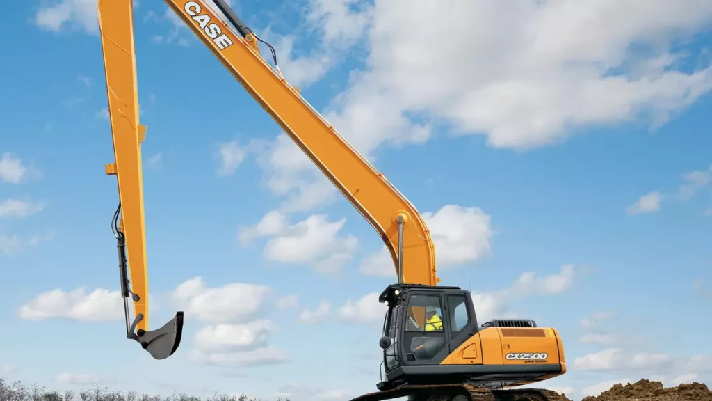 Koparki SR i specjalne CX250D LR 🚜 Koparka gąsienicowa CX250D LR 🚜Koparka CASE CX250D LR 🚜