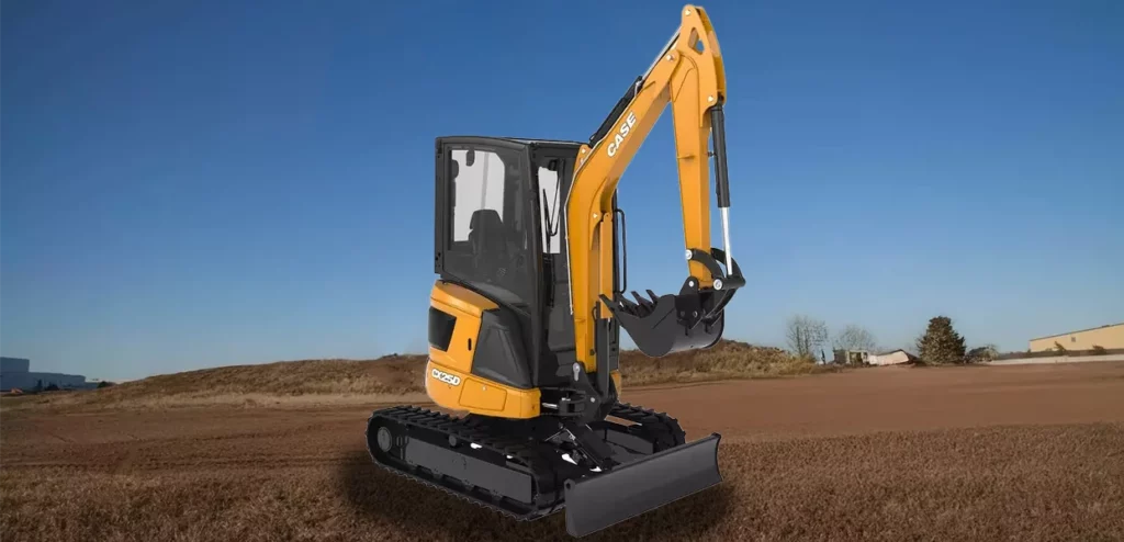 Minikoparka CX22D | Mini koparka CX25D