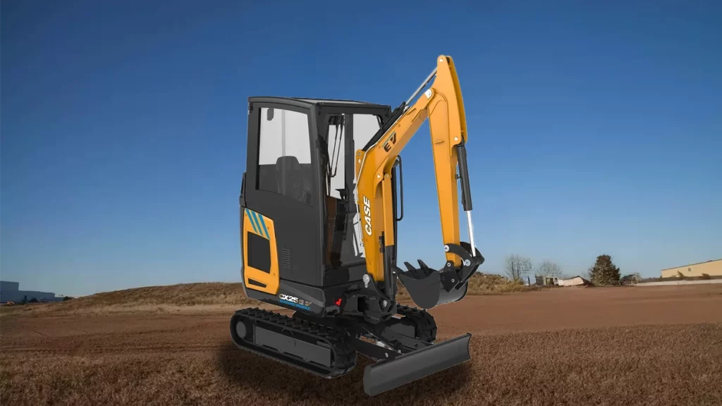 Minikoparka CX25EV | Mini koparka CX25EV