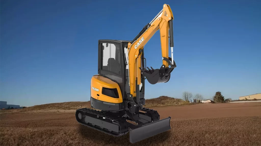 Minikoparka CX28D | Mini koparka CX28D