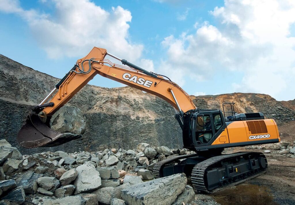 Koparka gąsienicowa CX490D 🚜 Koparka na gąsienicach CX490D 🚜 Koparki gąsienicowe CX490D🚜