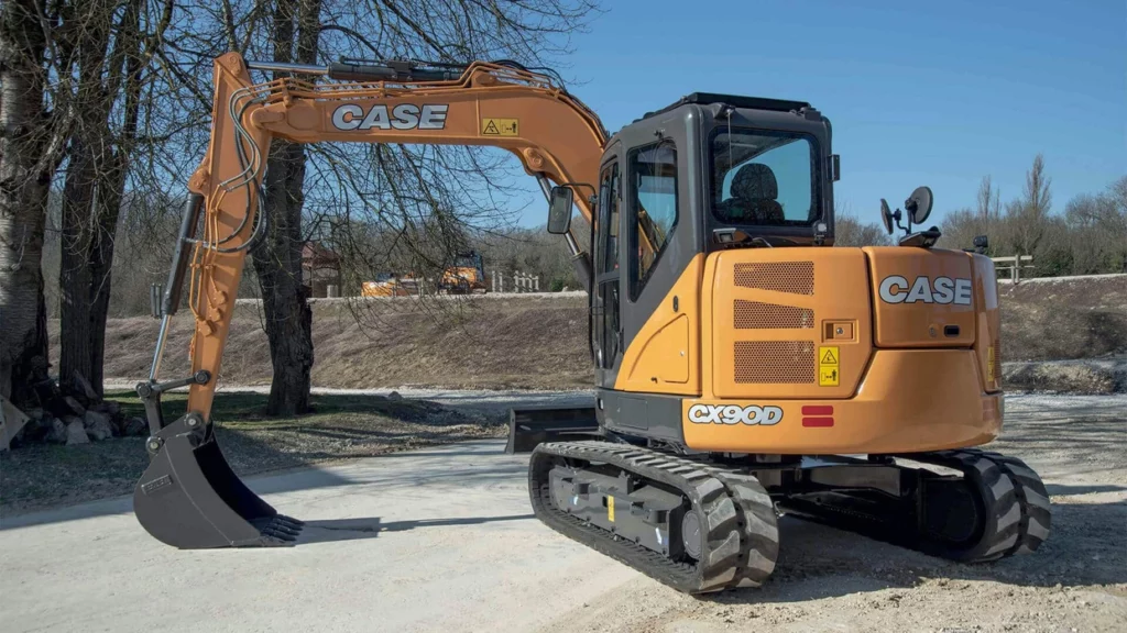 Midikoparka CASE CX90D MSR | Midikoparki CASE CX90D MSR