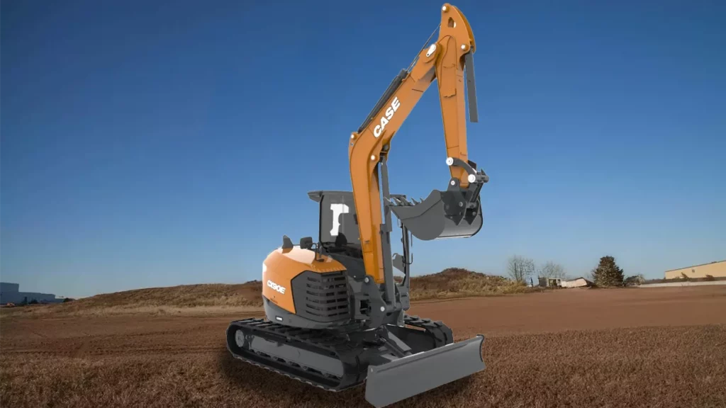 Midikoparka CASE CX90E | Midikoparki CASE CX90E