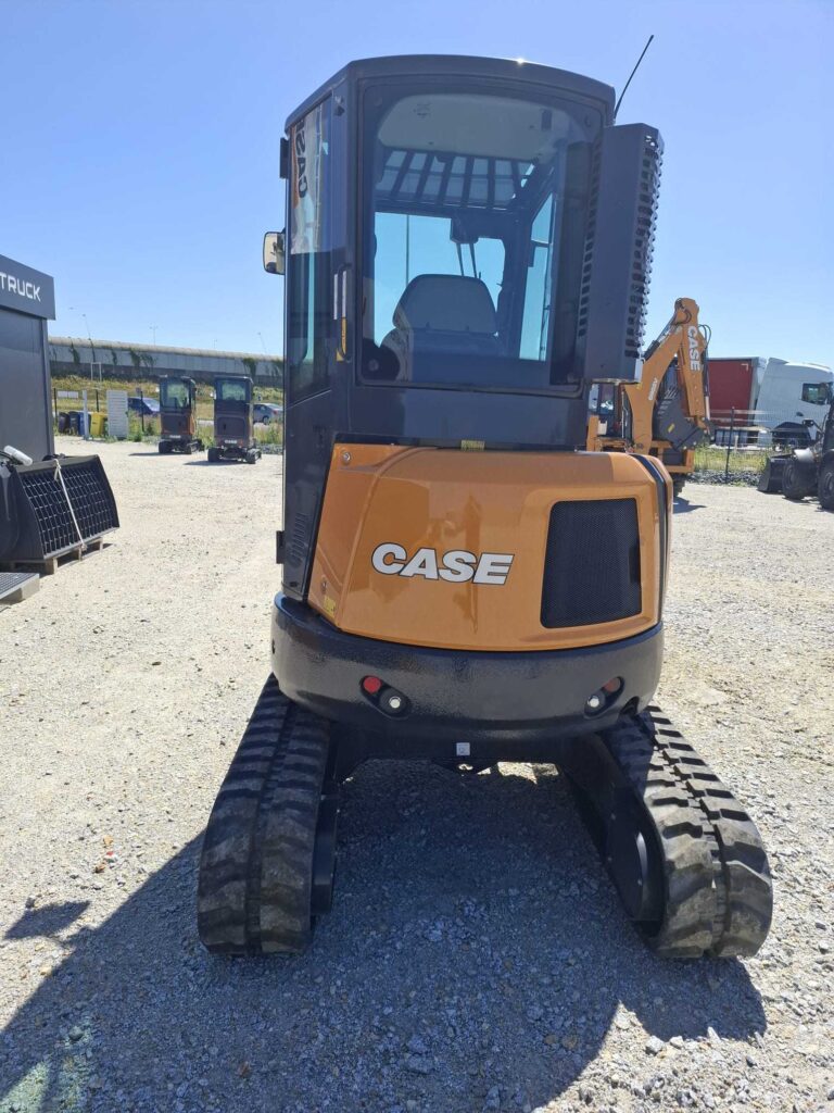 Minikoparka Case cx35d Dolnośląskie 2