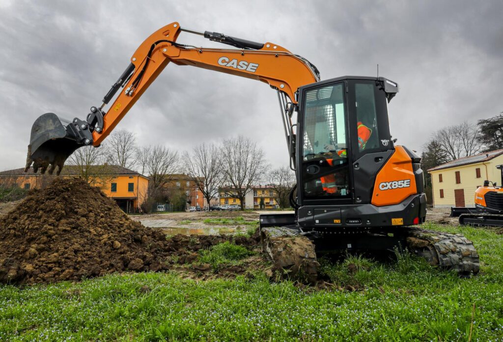 Midikoparka CASE CX85E | Midikoparki CASE CX85E