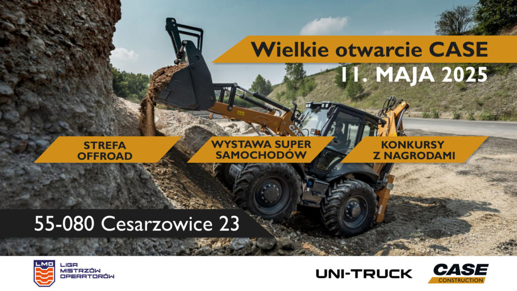 Otwarcie salonu CASE - 11 maja, Cesarzowice