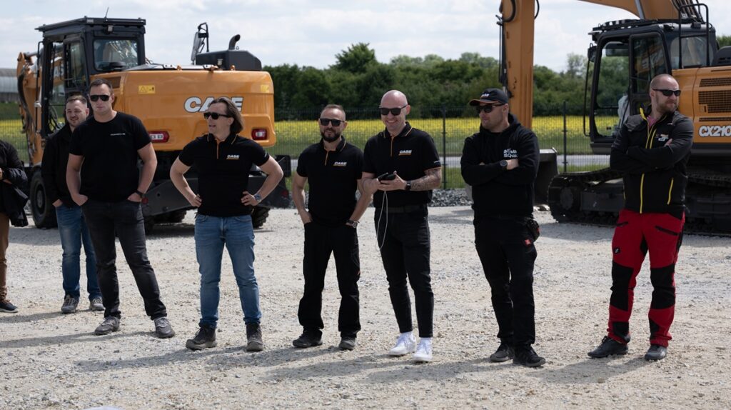 Wielkie otwarcie CASE Uni-Truck w Cesarzowicach