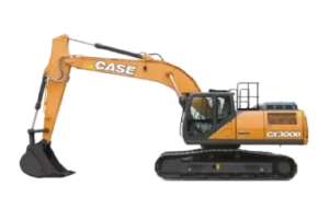 koparka gąsienicowa miniatura