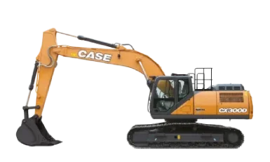 koparka gąsienicowa miniatura