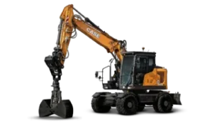 koparka kołowa miniatura