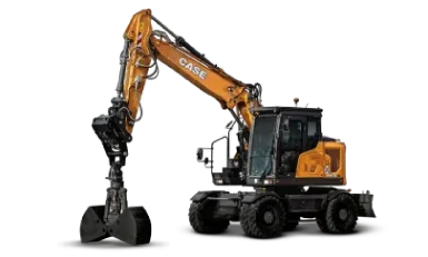 koparka kołowa miniatura