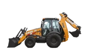 koparko ładowarka miniatura