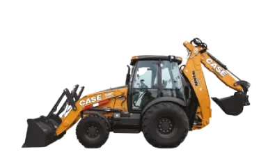 koparko ładowarka miniatura