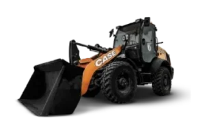 ładowarka kompaktowa miniatura