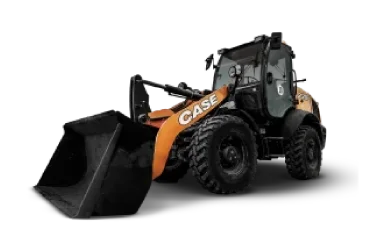 ładowarka kompaktowa miniatura