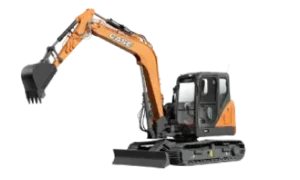 mini koparka miniatura