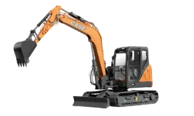 mini koparka miniatura